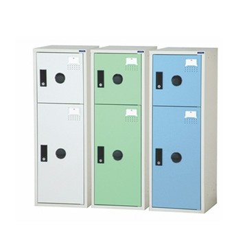 DAHFU 大富 KDF多用途組合式衣物櫃 2門鋼製門片 W310xD350xH890mm 全鋼製/ 個 KDF-211T