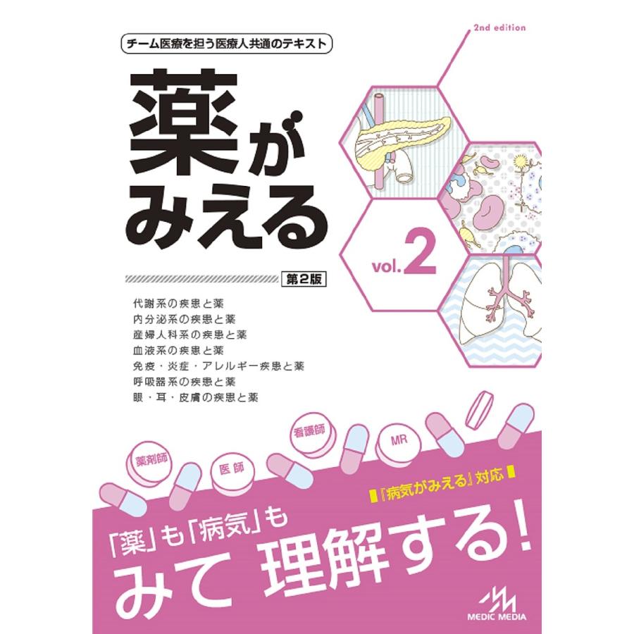 薬がみえる vol.2 医療情報科学研究所