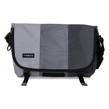 TIMBUK2 CLASSIC MESSENGER ECO 經典郵差包 S /煙灰/淺碳灰拚色
