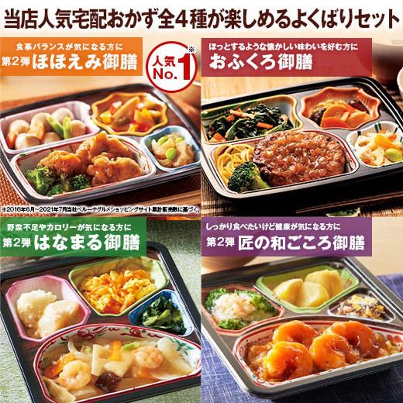 冷凍弁当 健康 おかず 冷凍 食品 おふくろ御膳 20食分 第2弾 弁当 簡単 時短 塩分 カロリー 栄養 保存 バランス ストック レンジ 野菜不足