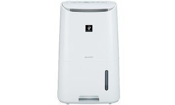 SHARP 夏普6L除菌離子空氣清淨除濕機/DW-H6HT-W