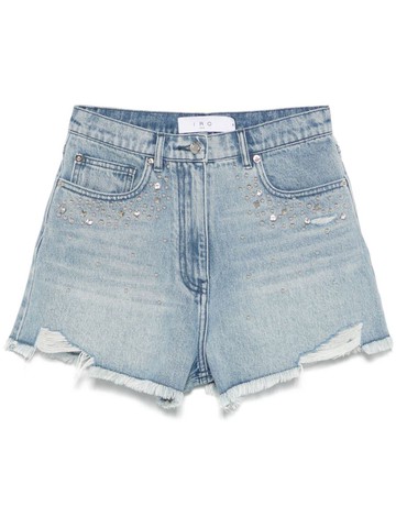 Iro Korry Denim Cotton Shorts