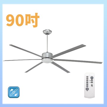 【大巨光】DC直流無刷_吊扇_90吋(WT-059 附燈)