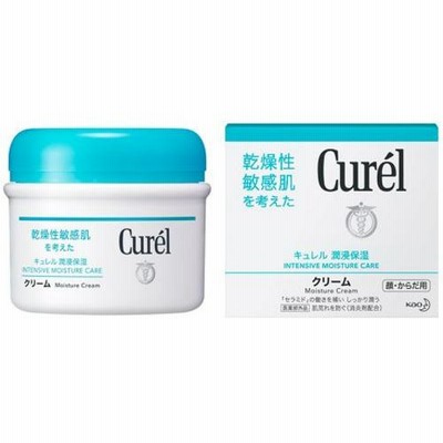 花王  キュレル クリーム ジャー 90g