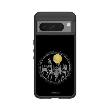 Pixel 8 Pro SolidSuit 黑 - 哈利波特 Harry Potter - 霍格華玆城堡剪影