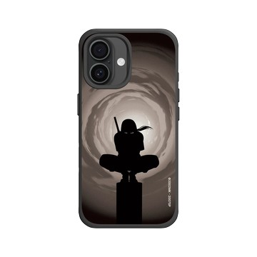 iPhone 16 SolidX 黑 - 火影忍者 Naruto - 宇智波鼬-剪影