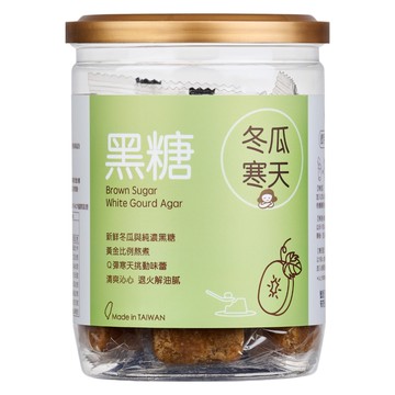 蜜思朵 黑糖冬瓜寒天  204g  1罐