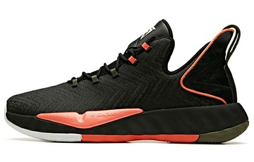 ANTA QUICK BATTLE 3 LOW BLACK ORANGE