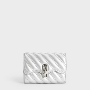 Freja 絎縫轉釦短夾