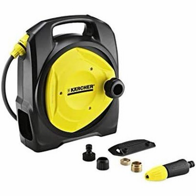 ケルヒャー(KARCHER) 高圧洗浄機用 コンパクトホースリール万能口金(大)付 2.645-292.0