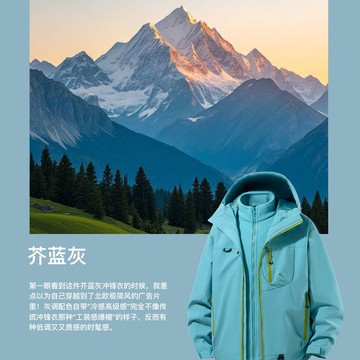 跑山外套 機能外套 騎車外套 沖鋒外套 山係情侶款4.0衝鋒衣春秋季戶外三防夾克防風防水連帽2398+2398JR VA