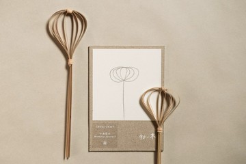 【小島紀行系列】森 手工竹編 擴香枝