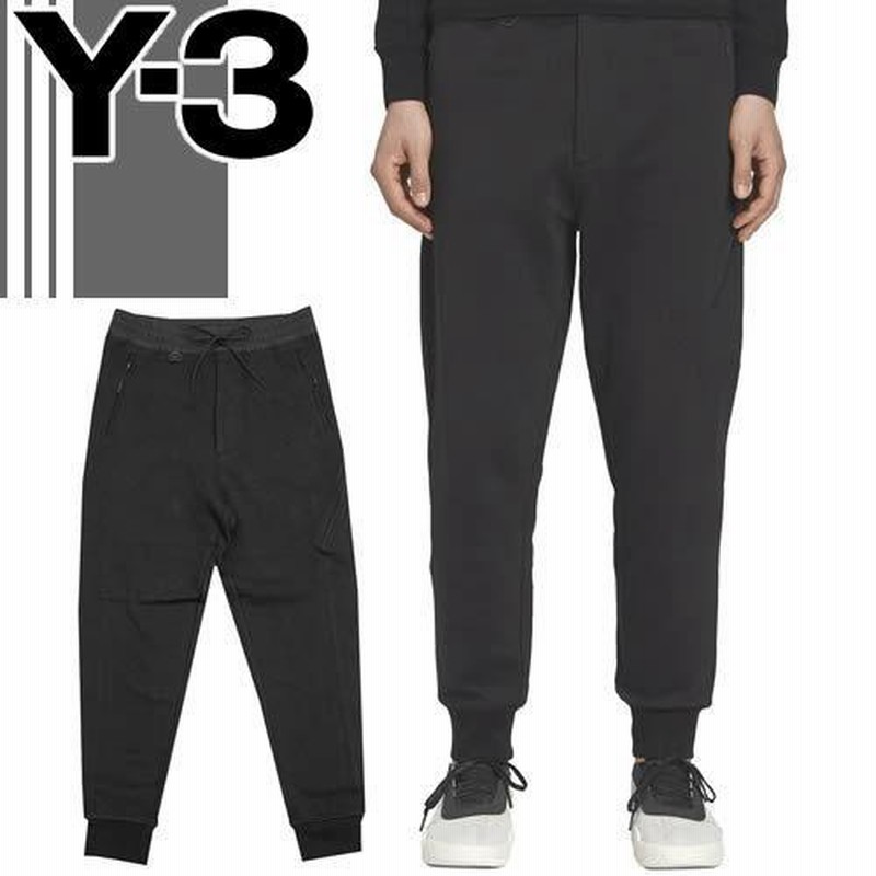 Y-3ワイスリーデザインジャージパンツスウェットパンツadidas