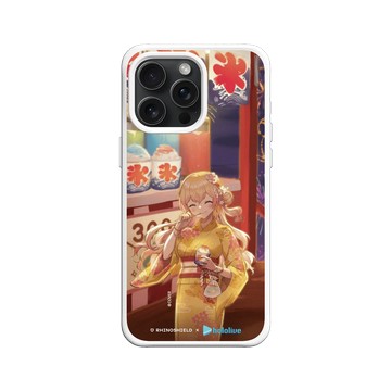 iPhone 15 Pro Max SolidX 白 - 桃鈴音音 Momosuzu Nene - 好冰好好吃ね～