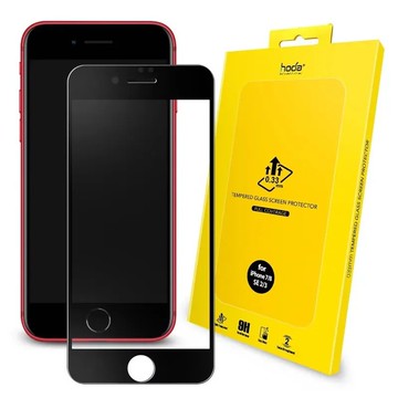 【HODA】3D曲面玻璃保護貼 iPhone SE / 7 / 8 系列 CS3