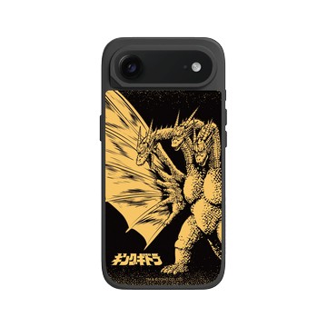 iPhone Air SolidX 黑 - 哥吉拉 Godzilla - 王者基多拉