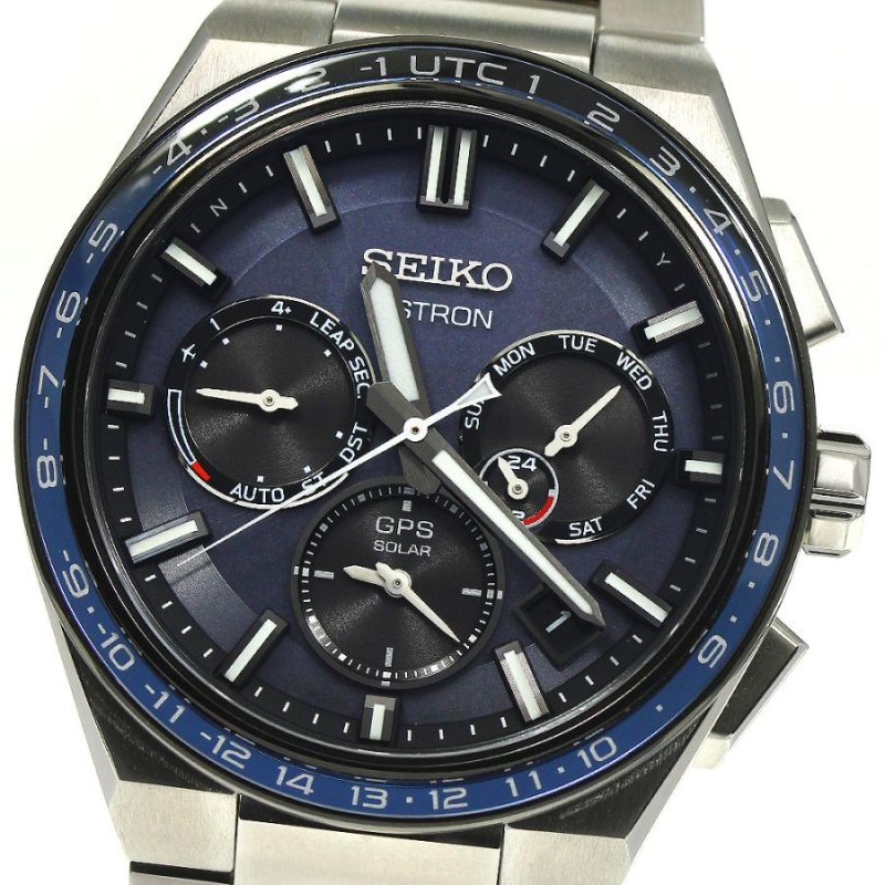 ☆美品 ☆箱付き【SEIKO】セイコー アストロン GPS デイデイト SBXC109