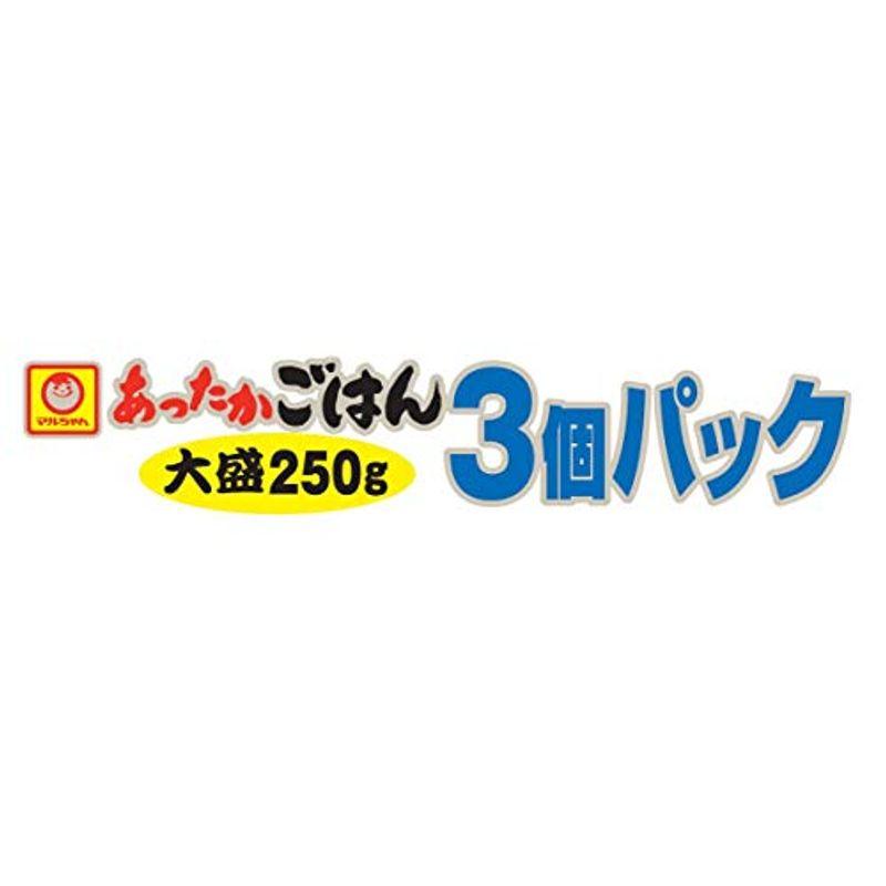 マルちゃんあったかごはん大盛 3食パック×8個