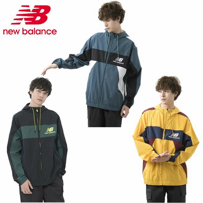 ニューバランス ウインドブレーカー ジャケット メンズ NB Athletics