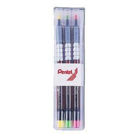 PENTEL 飛龍牌S512 螢光筆3支組