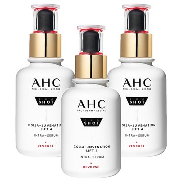 AHC 醫美科研雙波抗老多肽膠原精華  3瓶  40ml