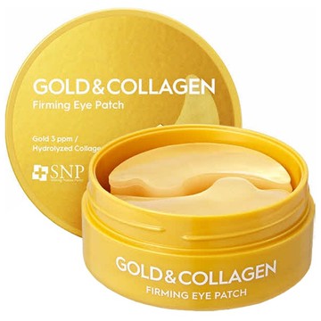 Snp 黃金膠原眼膜  60片  1罐