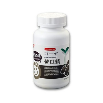 杏福\t元氣種子苦瓜精 360粒 最新效期