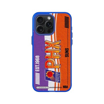 iPhone 15 Pro Max JellyTint 激光藍 - NBA - 復古球員卡-鳳凰城太陽 Phoenix Suns - Vintage Card