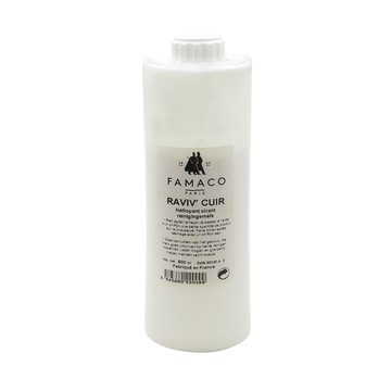 糊塗鞋匠 優質鞋材 K76 法國 FAMACO皮革潔護乳500ml 1瓶