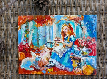 愛麗絲夢遊仙境