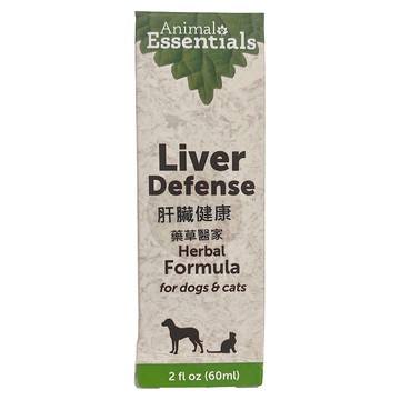 Animal Essentials 藥草醫家 藥草精華飲 - Liver Defense 2 fl oz (60ml)  保護肝臟，維持健康  1瓶