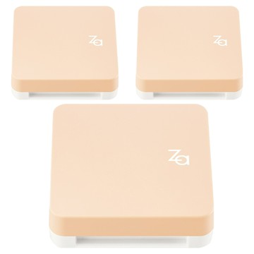 Za 粧自然無瑕粉餅EX粉盒  3盒  粉