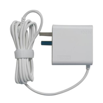 聯想 2023 小新 14 16 pro Yoga Thinkbook 14/16 筆記本電源適配器充電器 便攜一體式 20V 5A 100W 黑白