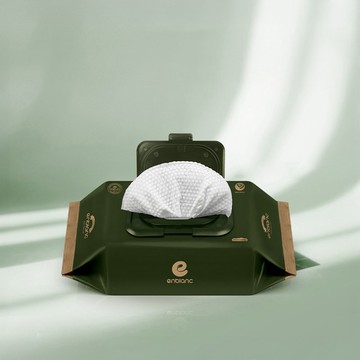 韓國 ENBLANC 極厚仙人掌有蓋純水濕紙巾