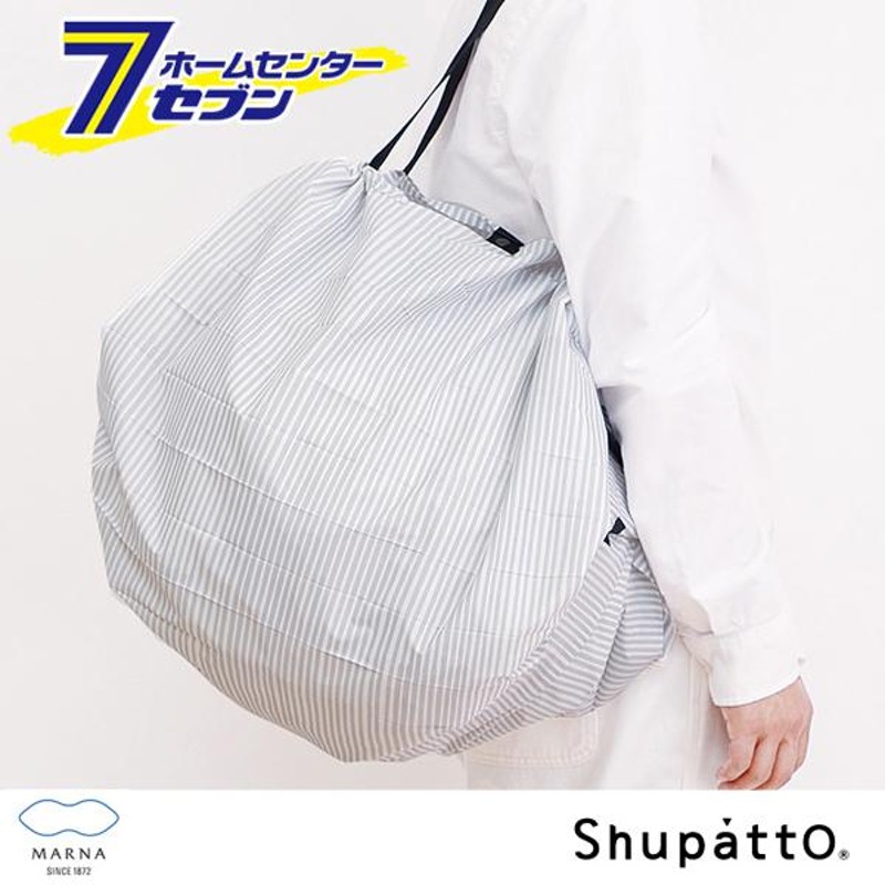 エコバッグ シュパット L SEN マーナ [Shupatto コンパクトバッグ