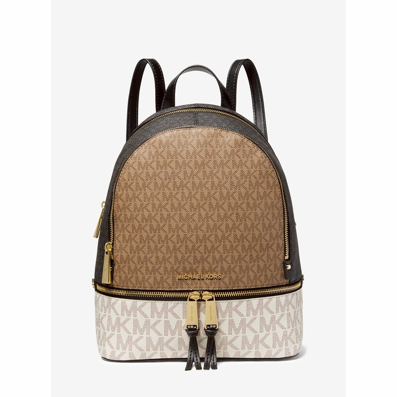 Michael Michael Kors レディース Rhea Zip バックパック ミディアム Mkシグネチャー ハスクマルチ マイケル コース 送料無料 通販 Lineポイント最大10 0 Get Lineショッピング