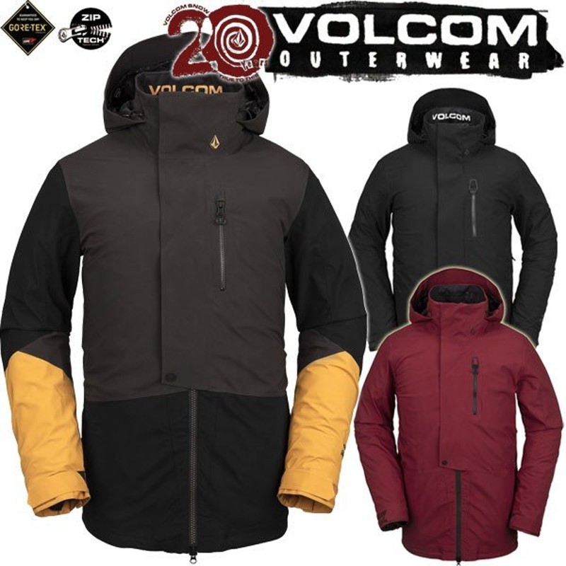 贈答 ボルコム ウェア ジャケット 20-21 VOLCOM BL STRETCH GORE TEX JACKET RED メンズ スノボ ゴアテックス  日本正規品 fucoa.cl