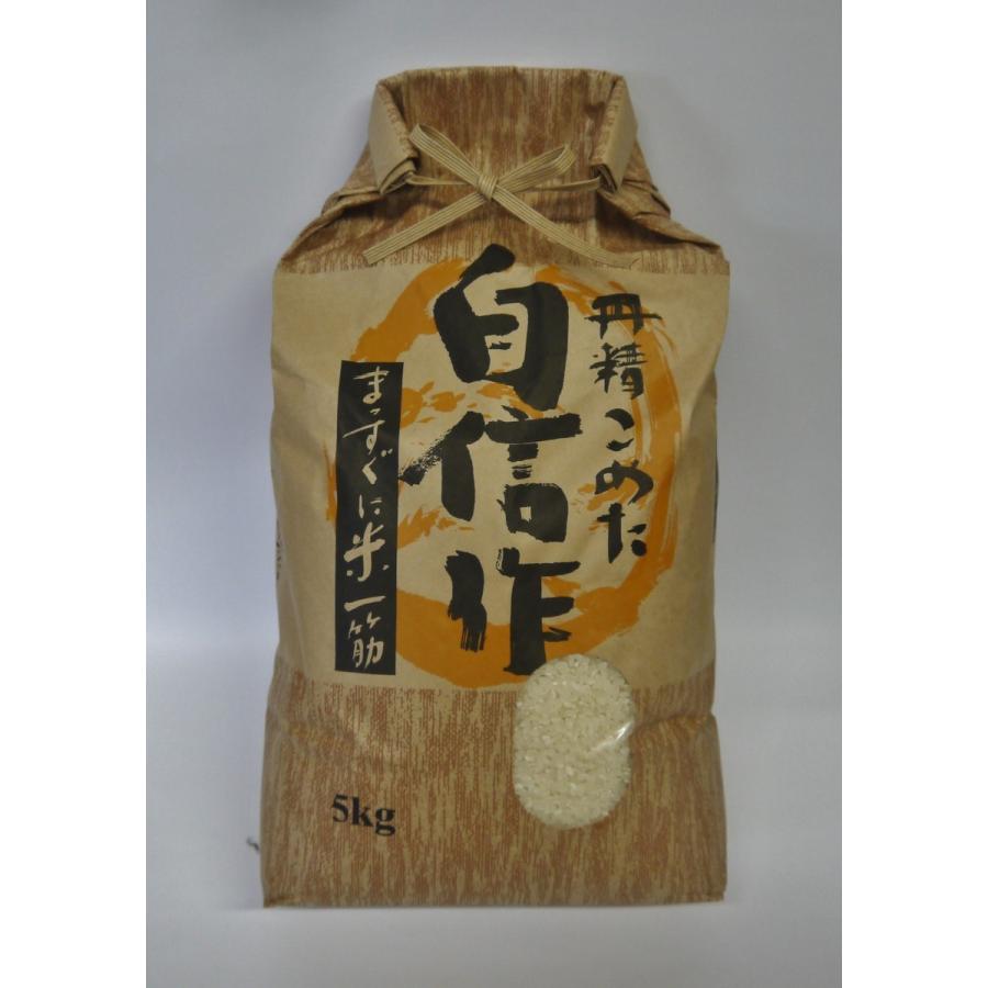 令和５年産 コシヒカリ100％の佐渡米　高千産　5kg（精米）