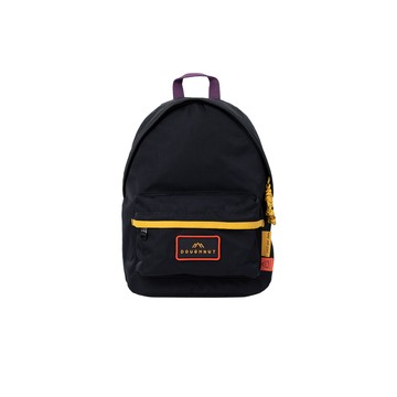 【DOUGHNUT】Plus One Mini 迷你大學後背包 #黑色 D349MHA-0003-F