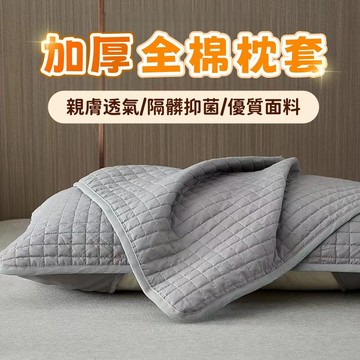 台灣發貨🔥防發黃枕頭套 枕頭保護套 純棉枕頭套 防水枕頭套 防汗枕頭套 防頭油 防發黃 枕頭套 成人枕套 可水洗枕頭套