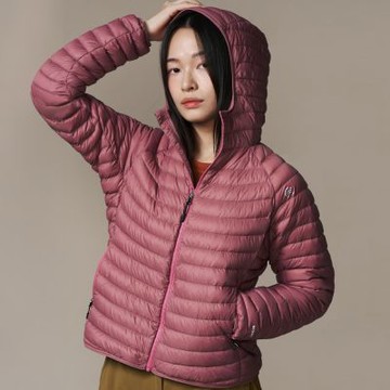 HAKERS 女款 輕量防潑水羽絨外套 | HK24WJ403