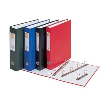 LAN CHYN 連勤 LC-710D 金禾皮三孔D型夾 無耳 320x270x40mm