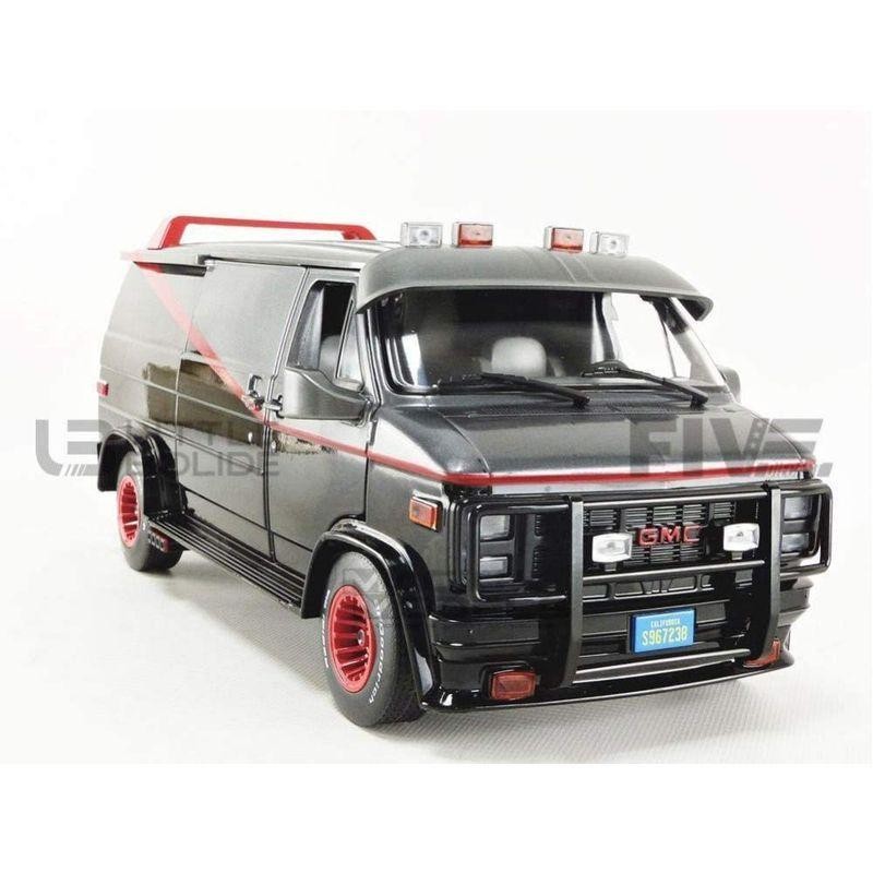 1/18 グリーンライト GREENLIGHT The A TEAM 1983 GMC Vandura 特攻