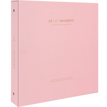 Recoz Moment Binder 相冊粘合劑白皮書  40張  粉紅色