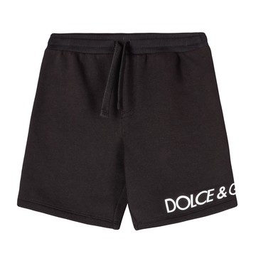 Dolce & Gabbana Kids 抽繩休閒短褲