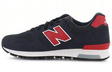 NEW BALANCE 565 BLACK RED