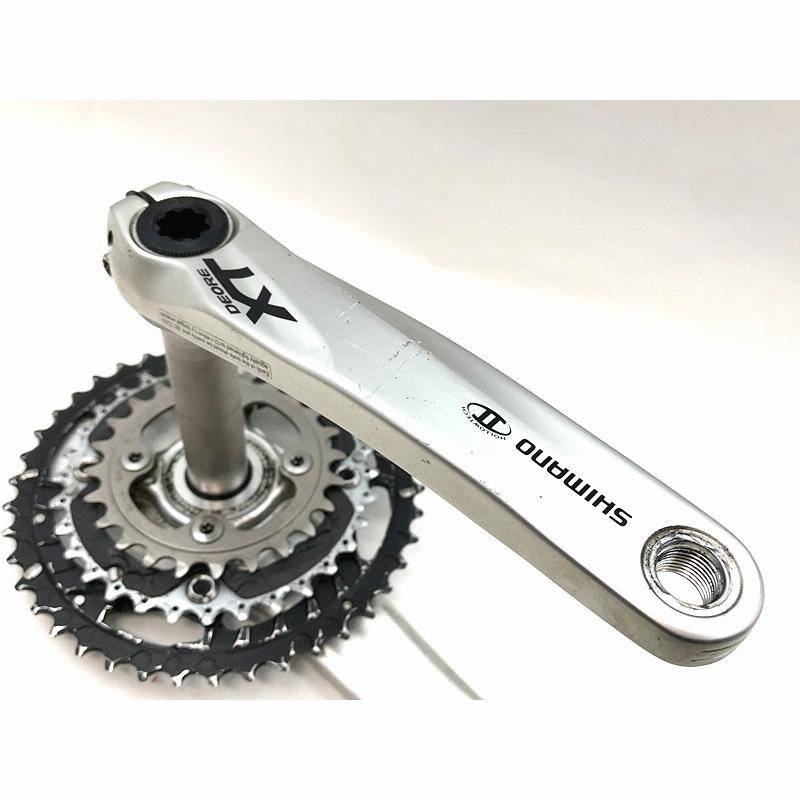 シマノ SHIMANO デオーレXT FC-M780 DEORE XT クランク シルバー 170mm 42/62/24 ホローテック2 |  LINEブランドカタログ