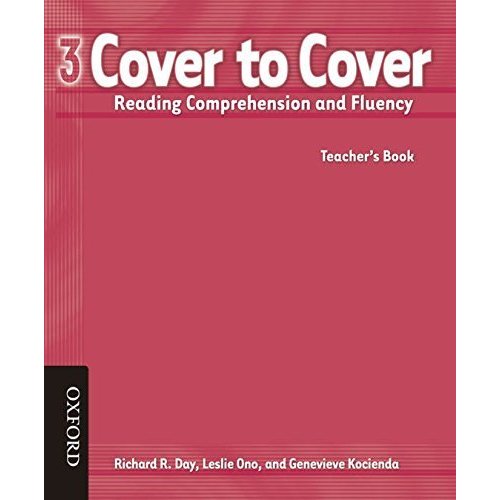 Cover to Cover Teacher's Book: Reading Comprehension and Fluency