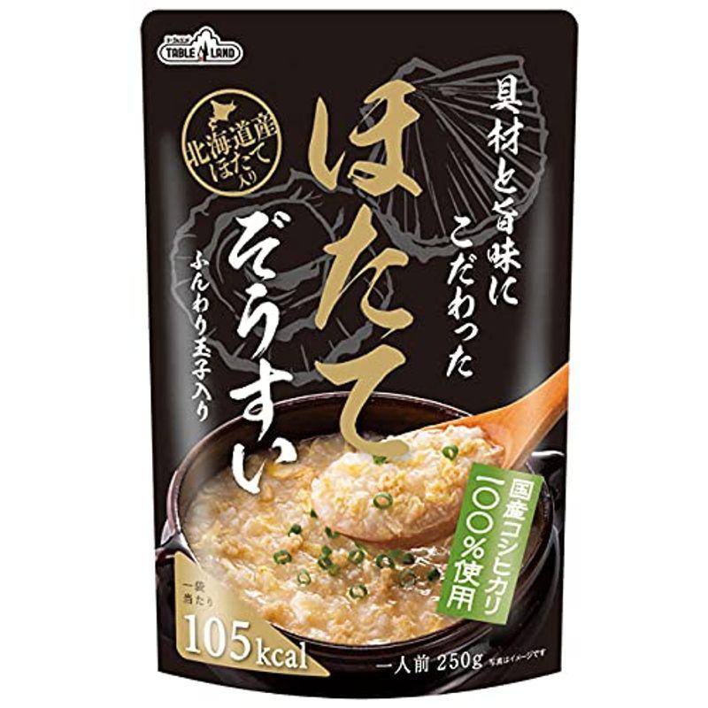 テーブルランド 具材と旨味にこだわったほたてぞうすい 250g×12袋