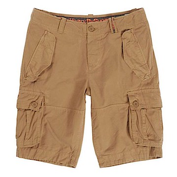 SUPERDRY 極度乾燥 男 短褲 卡其色 0731